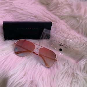 Quay x Desi Perkins Women’s High Key Sunglasses